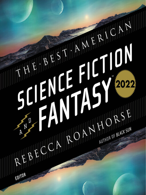 Cover image for The Best American Science Fiction and Fantasy 2022